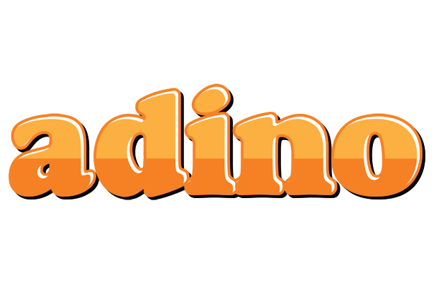 Adino orange logo