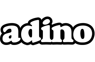 Adino panda logo