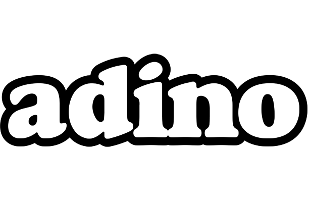 Adino panda logo