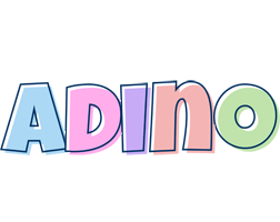Adino pastel logo