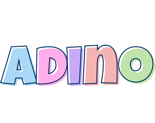 Adino pastel logo