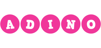 Adino poker logo