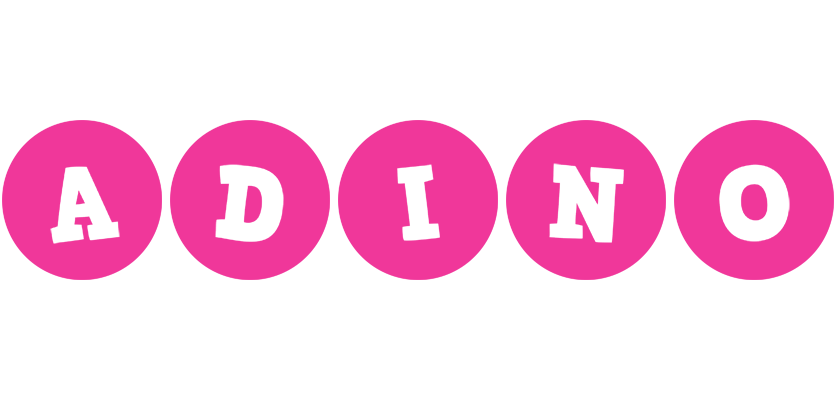 Adino poker logo