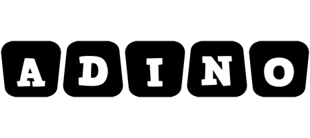 Adino racing logo
