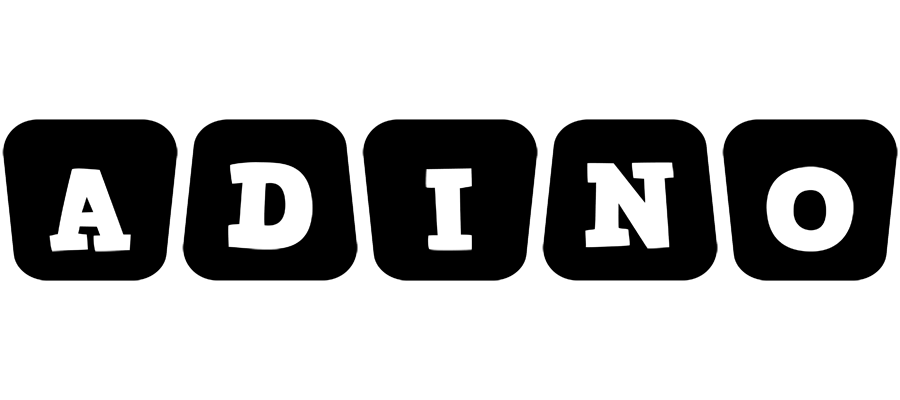 Adino racing logo