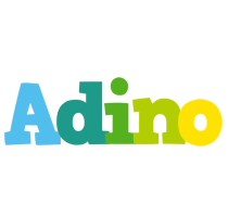 Adino rainbows logo