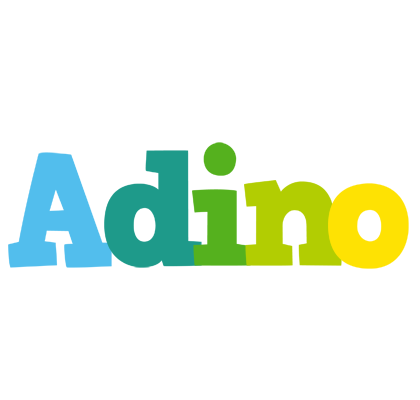 Adino rainbows logo