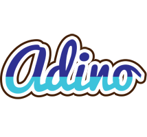 Adino raining logo