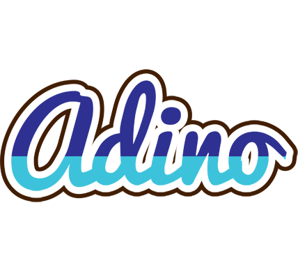 Adino raining logo