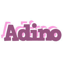Adino relaxing logo