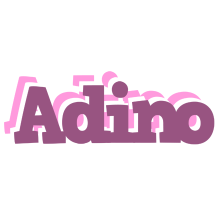 Adino relaxing logo