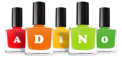 Adino saloon logo