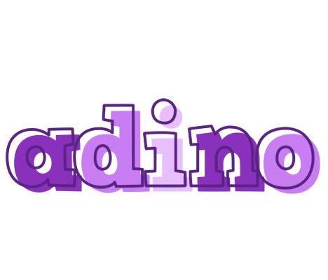 Adino sensual logo