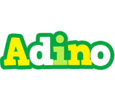 Adino soccer logo
