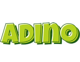 Adino summer logo