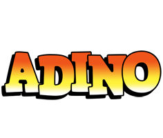 Adino sunset logo