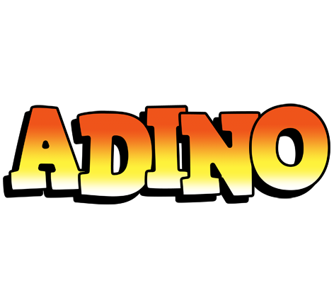 Adino sunset logo