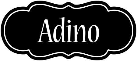 Adino welcome logo