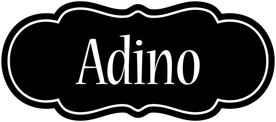 Adino welcome logo