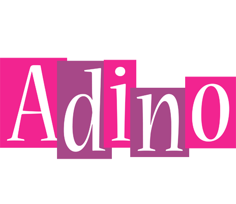 Adino whine logo