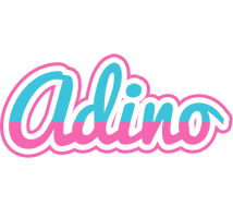 Adino woman logo