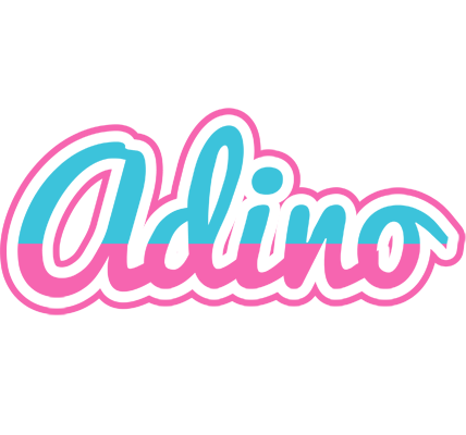 Adino woman logo