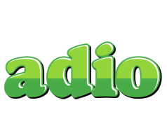 Adio apple logo