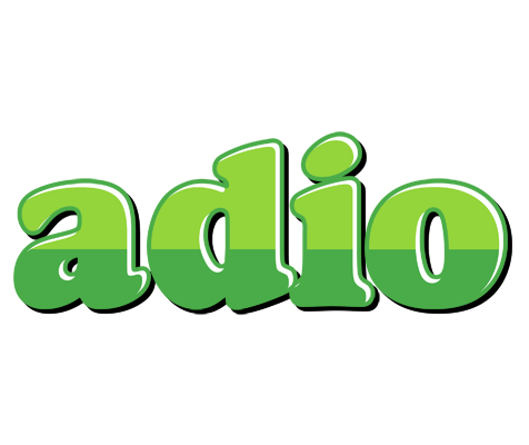 Adio apple logo
