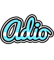 Adio argentine logo