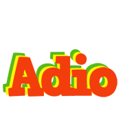 Adio bbq logo