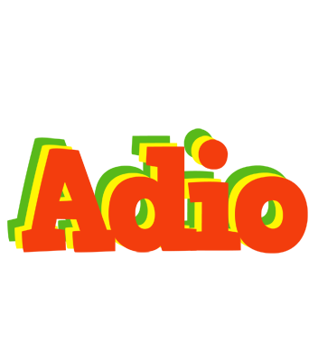 Adio bbq logo