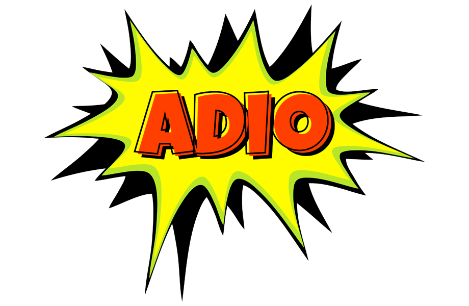 Adio bigfoot logo