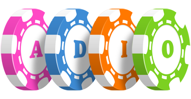 Adio bluffing logo