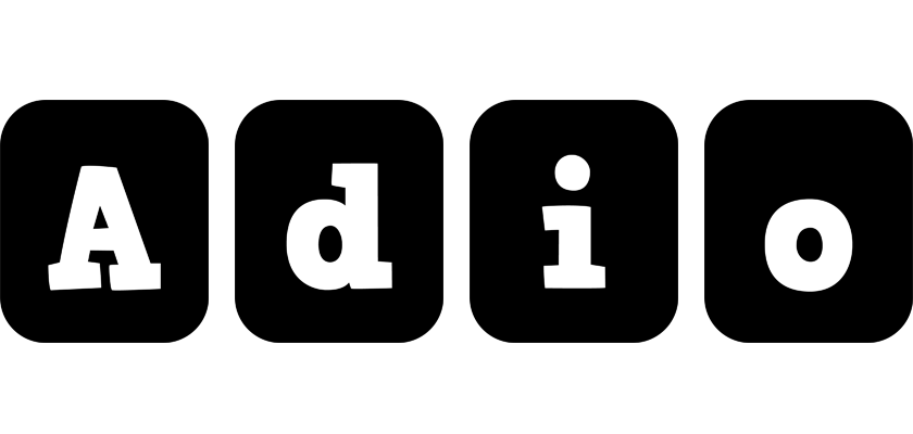 Adio box logo