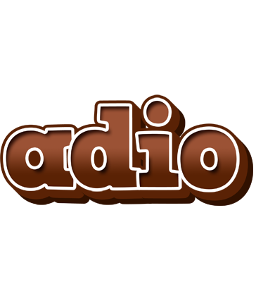 Adio brownie logo