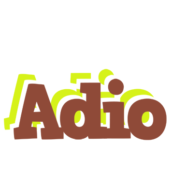 Adio caffeebar logo