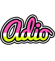 Adio candies logo