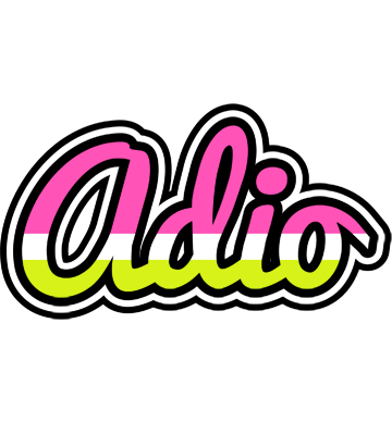 Adio candies logo