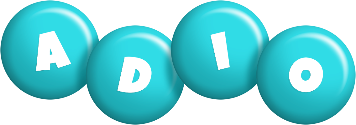 Adio candy-azur logo