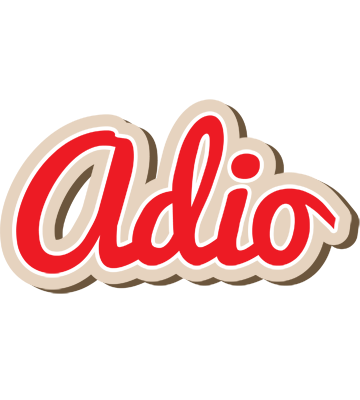 Adio chocolate logo