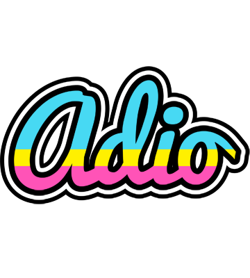Adio circus logo