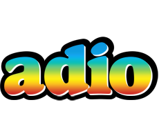 Adio color logo