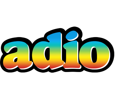 Adio color logo
