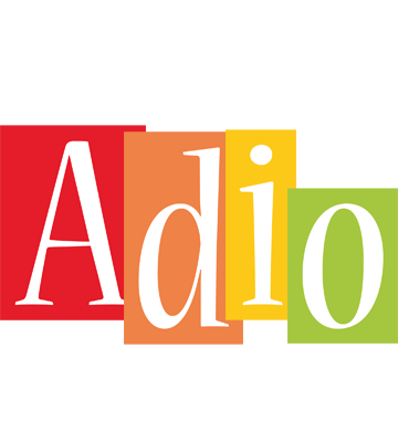Adio colors logo