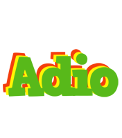 Adio crocodile logo