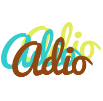 Adio cupcake logo