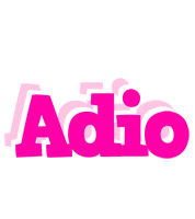Adio dancing logo