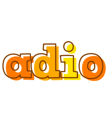 Adio desert logo