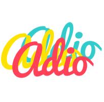 Adio disco logo