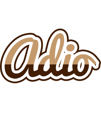 Adio exclusive logo